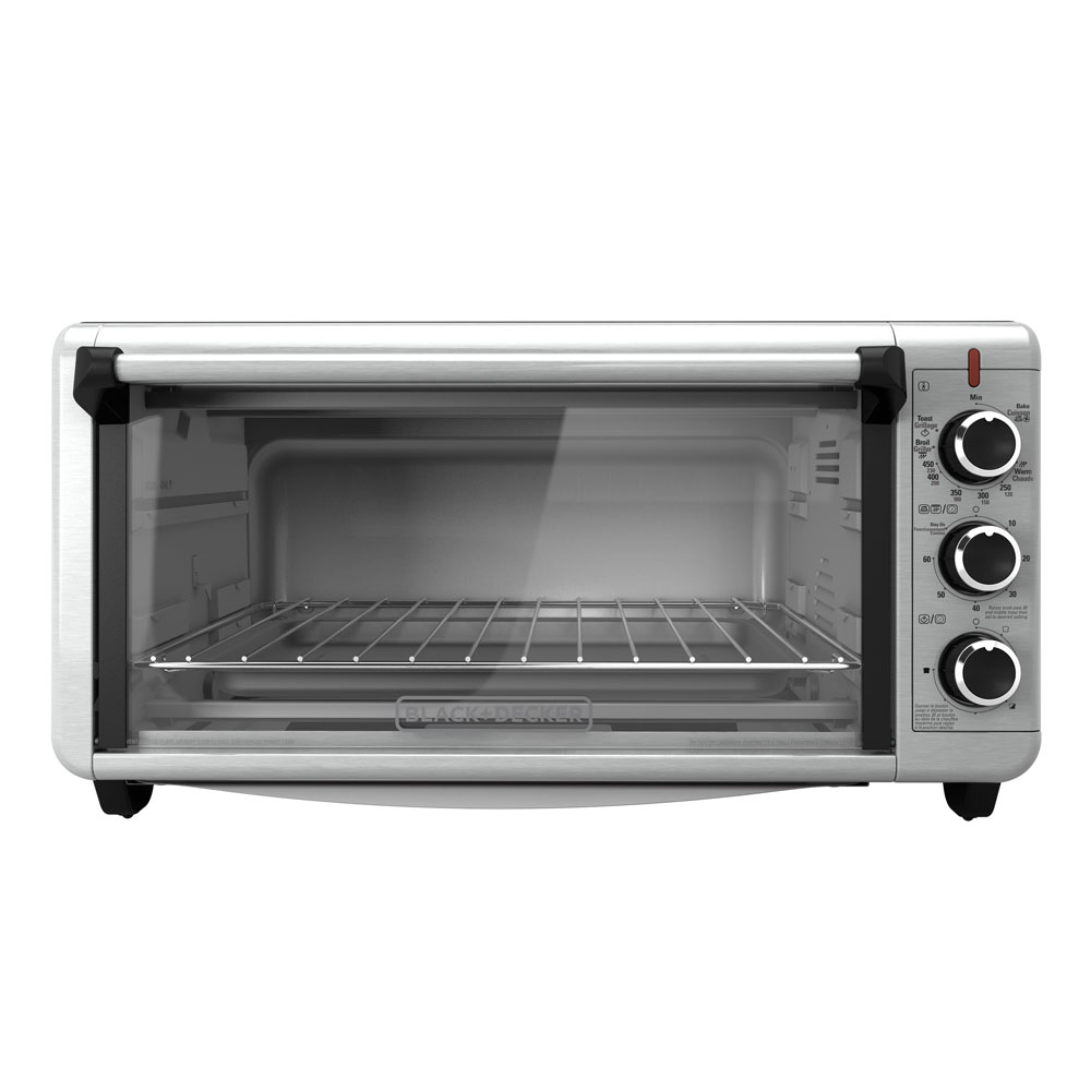 Extra Wide Toaster Oven BLACK DECKER